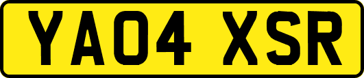 YA04XSR