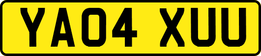 YA04XUU
