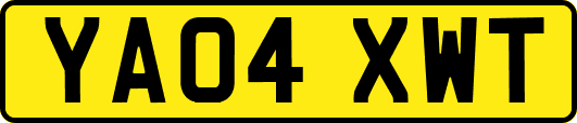 YA04XWT