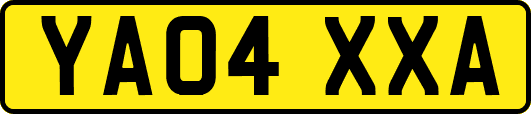 YA04XXA