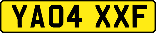 YA04XXF