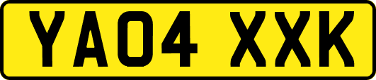 YA04XXK