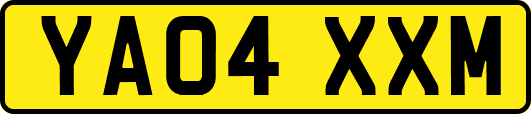 YA04XXM