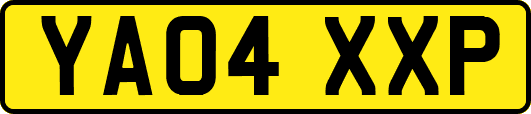 YA04XXP