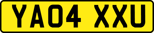 YA04XXU