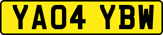YA04YBW