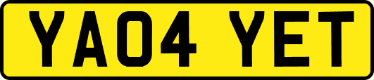 YA04YET