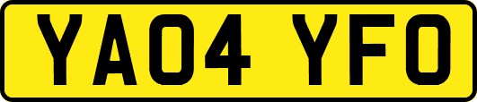 YA04YFO