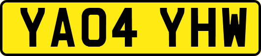 YA04YHW