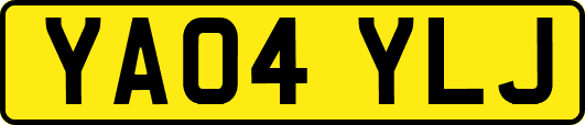 YA04YLJ