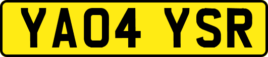 YA04YSR