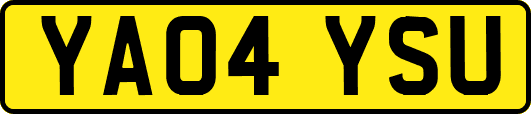 YA04YSU