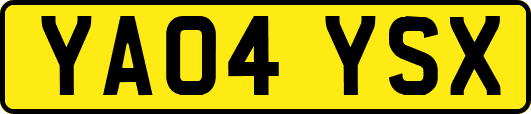 YA04YSX