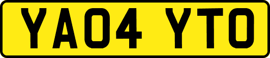 YA04YTO