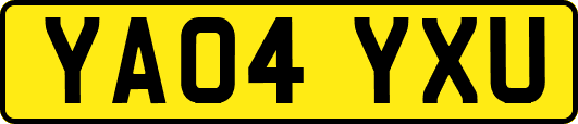 YA04YXU