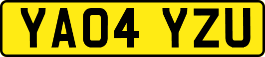 YA04YZU