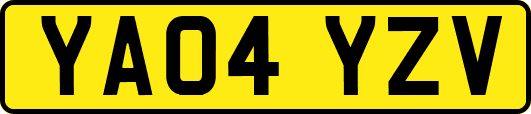 YA04YZV