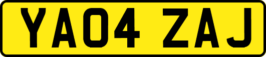 YA04ZAJ