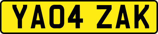YA04ZAK