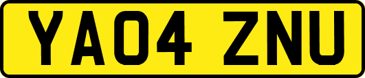 YA04ZNU