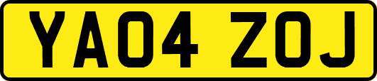 YA04ZOJ