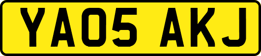 YA05AKJ