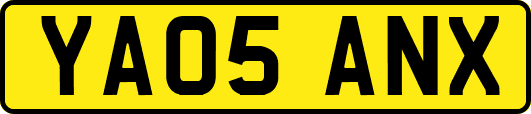 YA05ANX