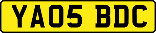 YA05BDC