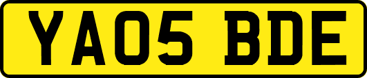 YA05BDE