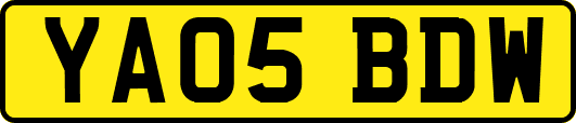 YA05BDW