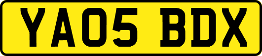 YA05BDX
