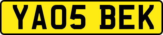 YA05BEK