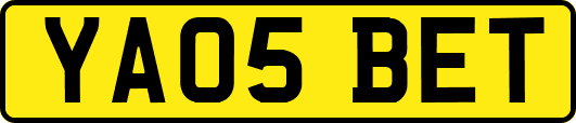 YA05BET