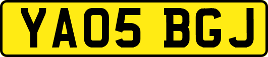 YA05BGJ