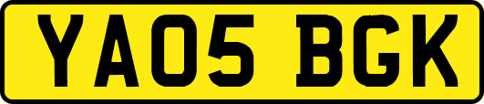 YA05BGK