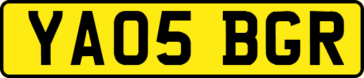YA05BGR