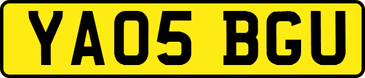 YA05BGU