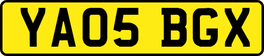 YA05BGX