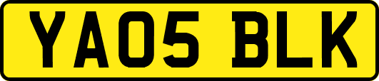 YA05BLK