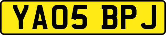 YA05BPJ