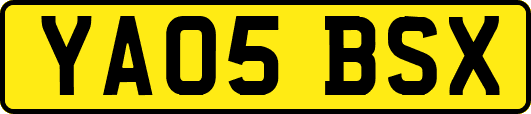 YA05BSX