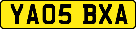 YA05BXA
