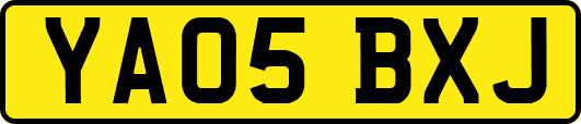 YA05BXJ