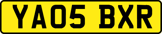 YA05BXR