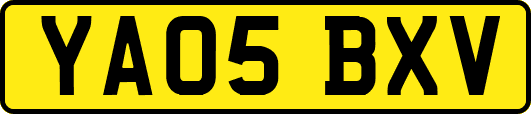 YA05BXV
