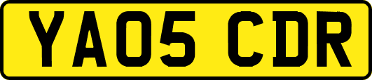 YA05CDR