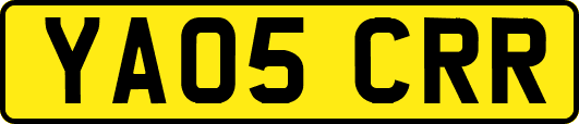 YA05CRR