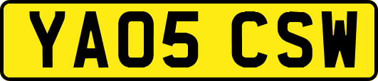 YA05CSW