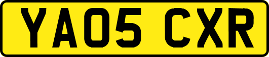 YA05CXR