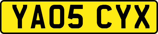 YA05CYX